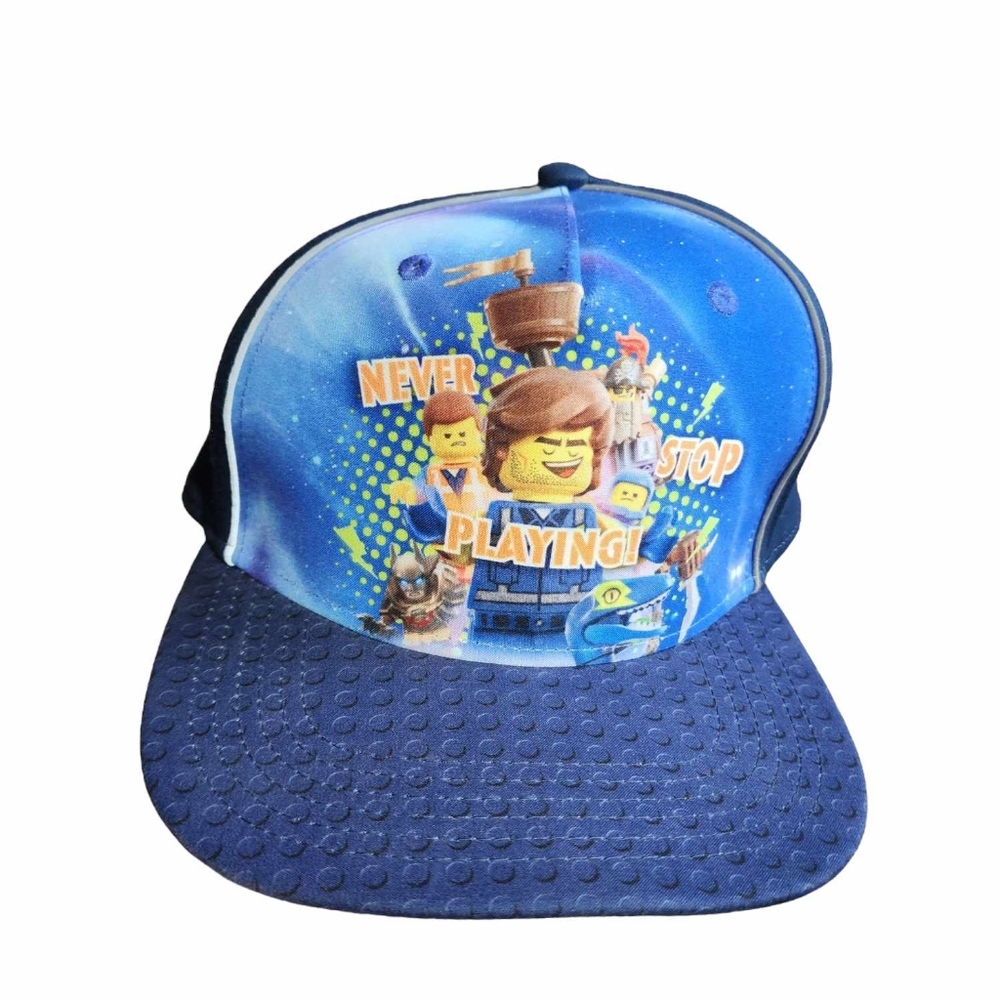 LEGO blue youth ballcap / hat